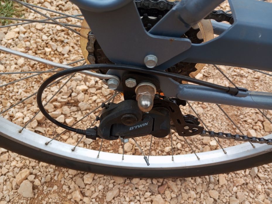 Bicicleta de cidade Decathlon Btwin Elops 120
