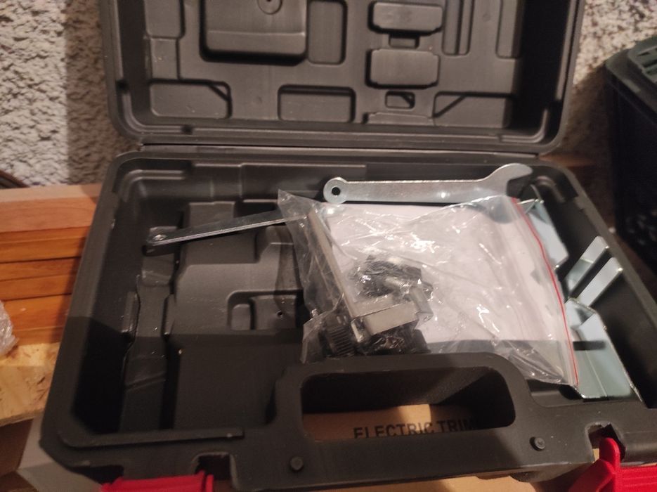 Fresadora /tupia elétrica