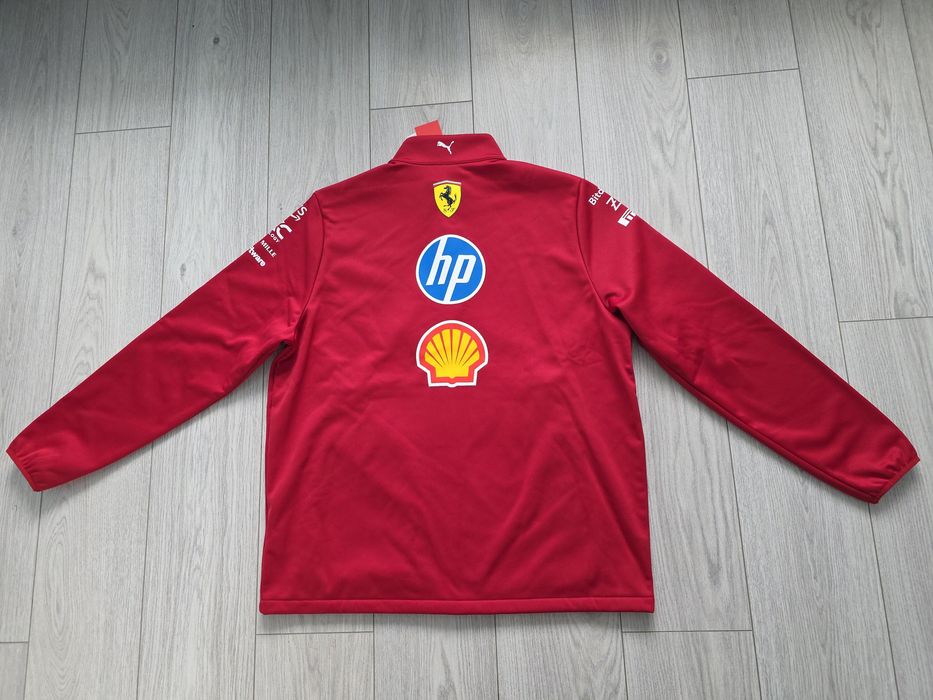 Scuderia Ferrari 2025, Softshell Puma, F1, Formuła 1, Leclerc,Hamilton