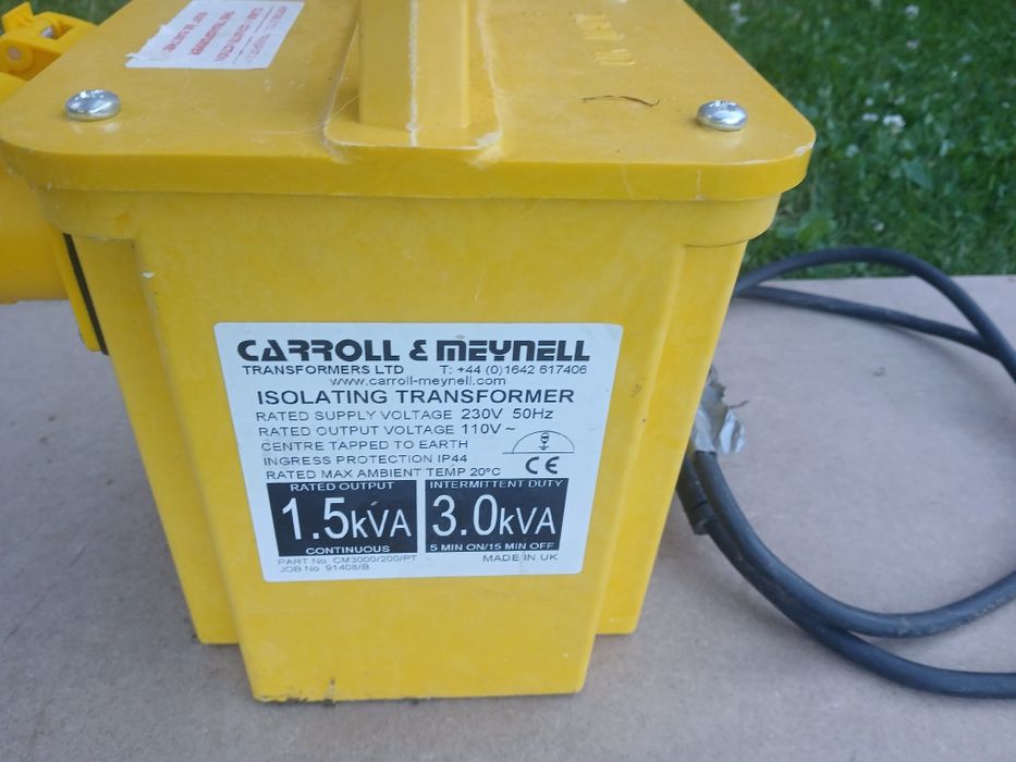 Transformator 110v
