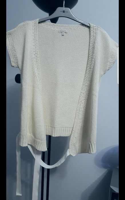 Джемпер безрукавка Massimo Dutti M-L.Жилетка.Свитер шерсть  оверсайз