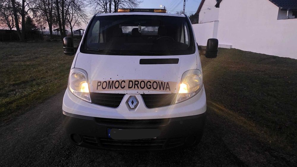 Autolaweta z dużą ładownością