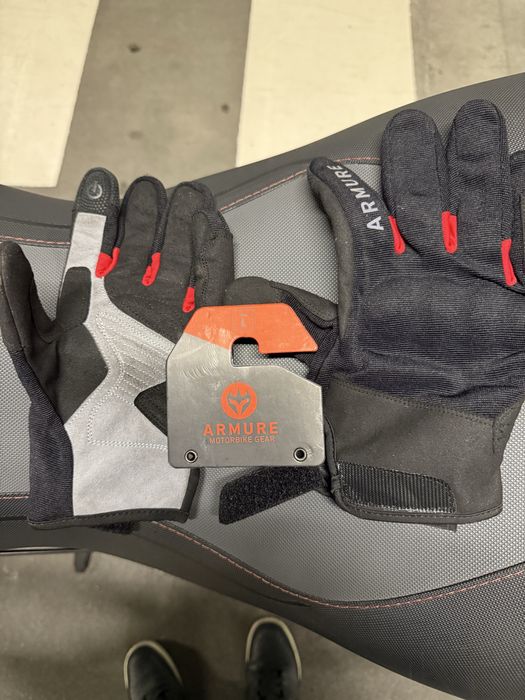 Luvas de Mota ARMURE KERR Vented
