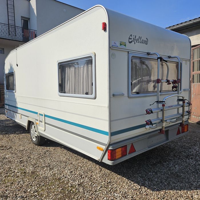 Przyczepa kempingowa Knaus Eifeland