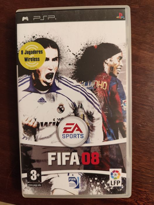 Consola PSP + FIFA 08