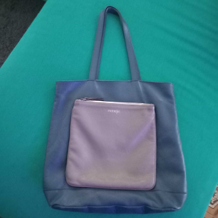 Mala Made In Portugal em pele