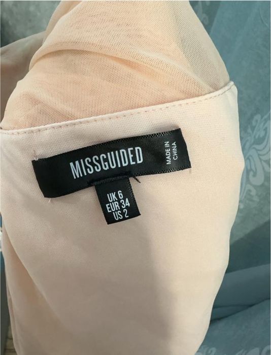 платье missguided, сетка