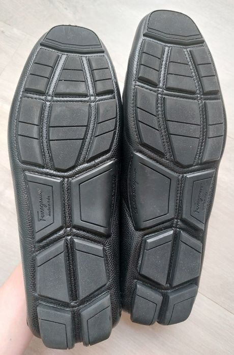 Mokasyny męskie Salvatore Ferragamo 45