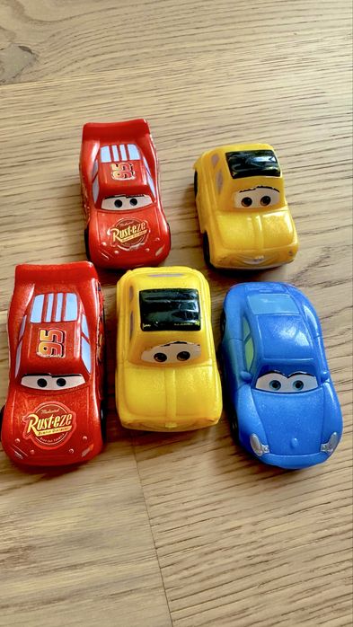 Конструктор wader для малюків Вадер трек машинки тачки Маквін