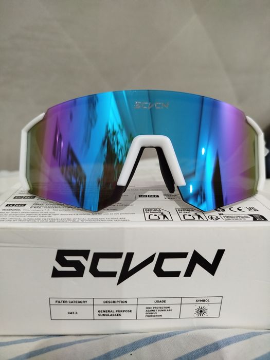 Nowe okulary przeciwsłoneczne scvcn