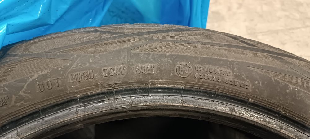 Opony letnie Continental