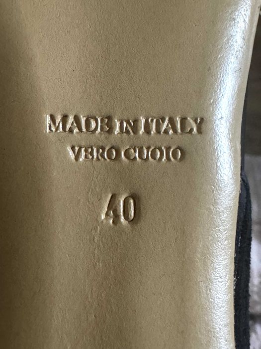 Valentino Жіночі туфлі шкіра