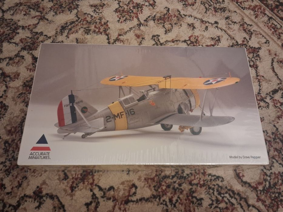 3413 Accurate Miniatures, Grumman F3F-2  FOLIA