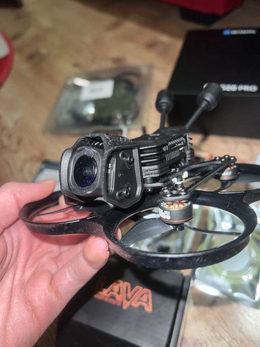 Dron betafpv pavo 20 pro / II SBUS duzy zestaw nowy