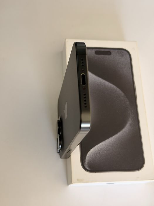 Iphone 15 Pro 128 Black