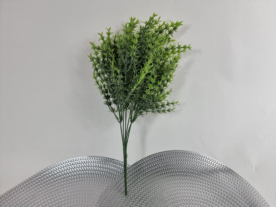 Sztuczne gałązki do wazonu bukiety zielone rośliny