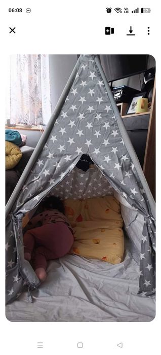 namiot Tipi  stan bdb