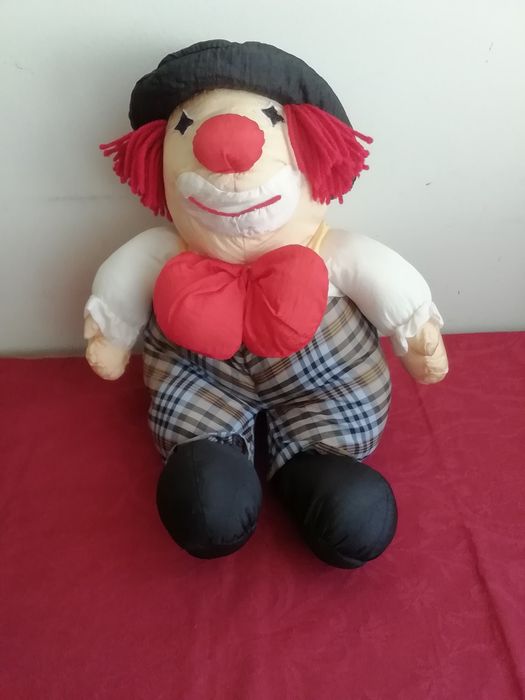 Boneco/palhaço antigo