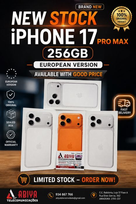 IPHONE 17 pro max