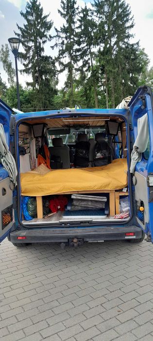 Renault Trafic 2007 camper