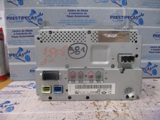 Rádio / auto-rádio JAGUAR XF (X250)