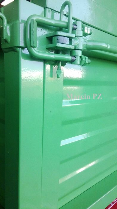 Burty ściany boki do przyczepy D-47 D-35 D-50 D-732