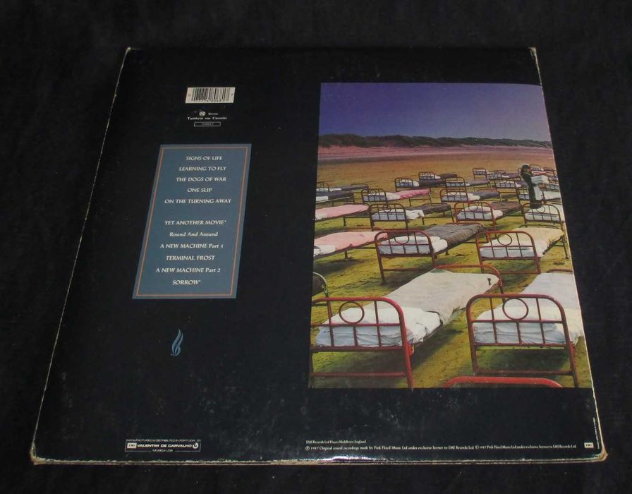 Disco LP Vinil Pink Floyd A Momentary Lapse Of Reason