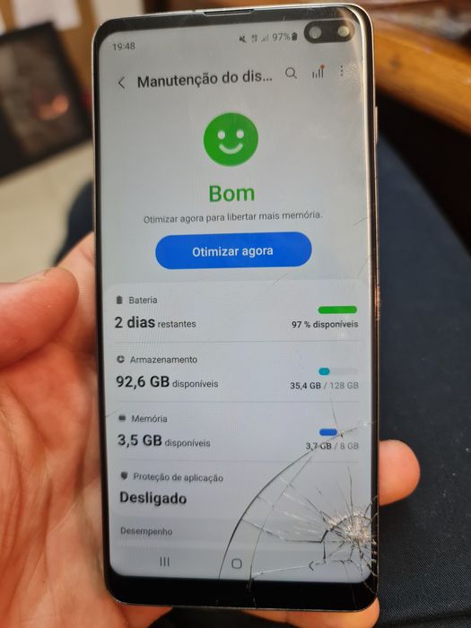 Samsung S10 + 128GB