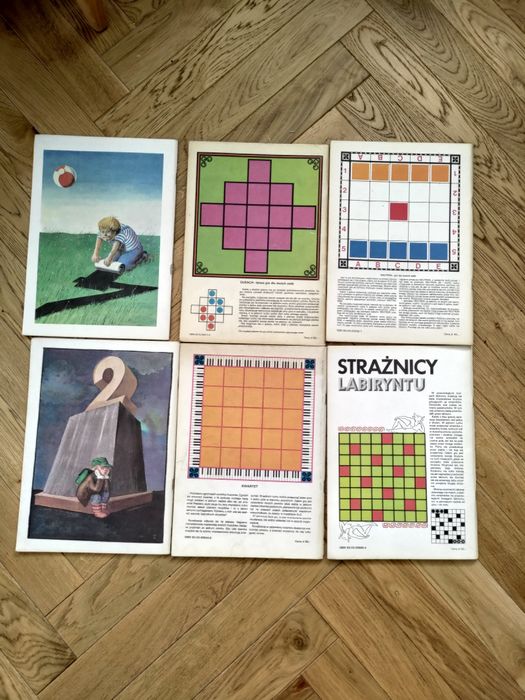6 numerów czasopisma Fikcje i fakty