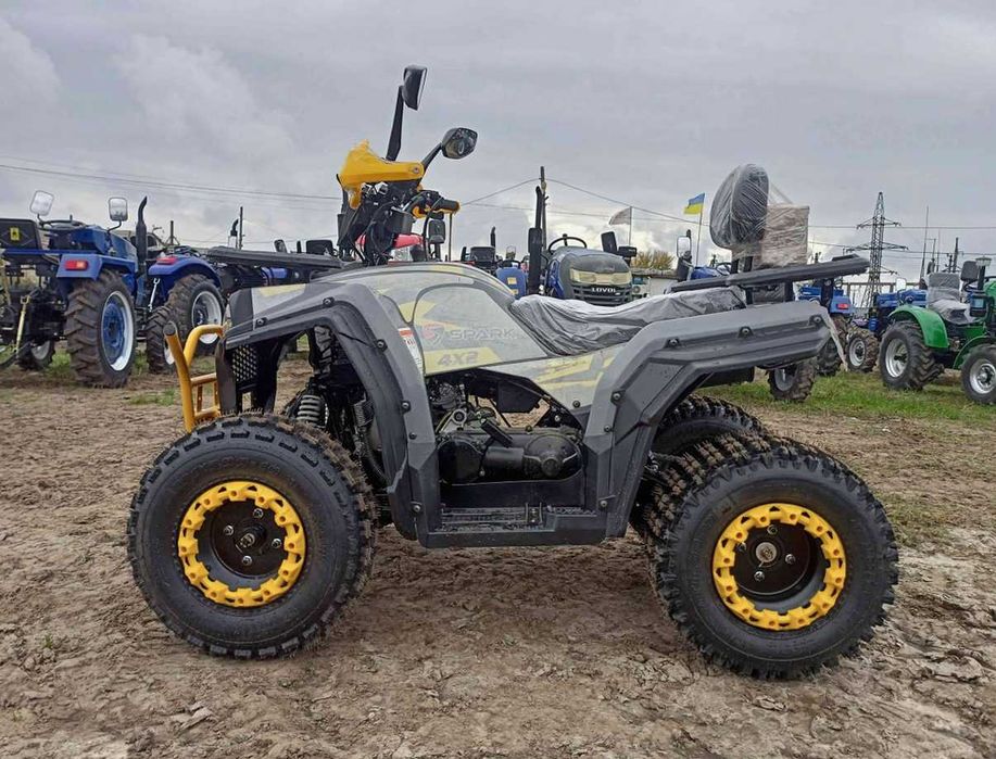 Квадроцикл Spark SP 200-4 повна заводська комплектація