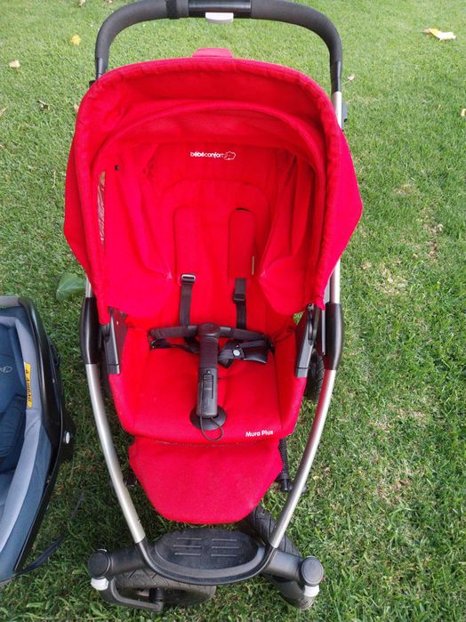 Carrinho bebé + ovo (bebé confort)
