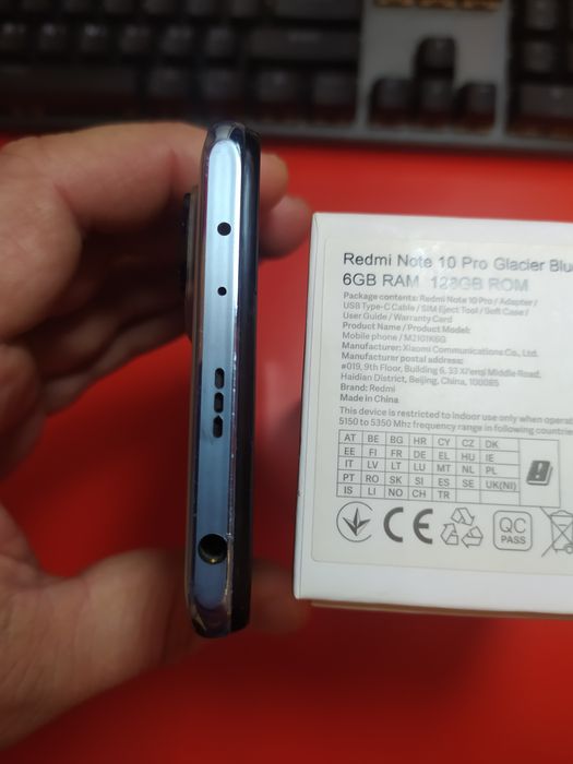 Ксиоми рэдми нот 10 про 6/128