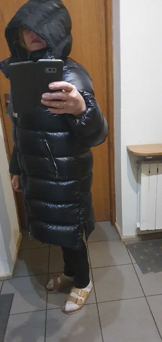 płaszcz Massimo Dutti puchowy