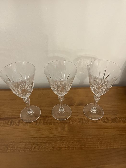 12 copos de cristal