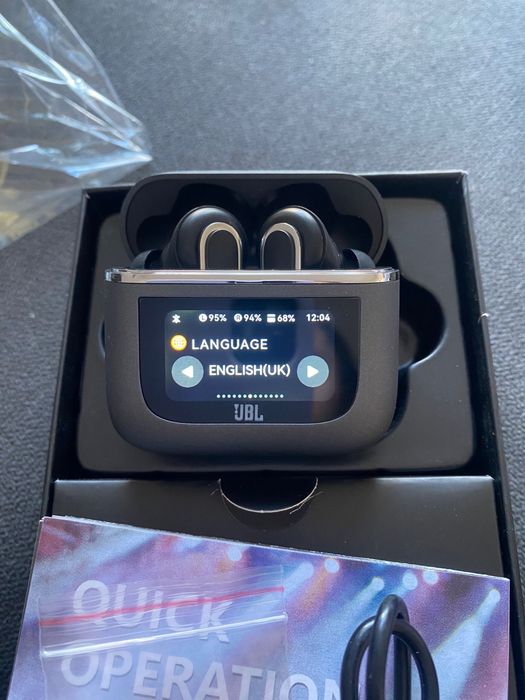 jbl tour pro 2 novos