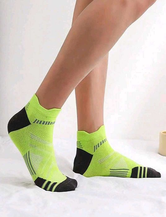 Skarpetki za kostki do biegania color mix 3 pary 38-44