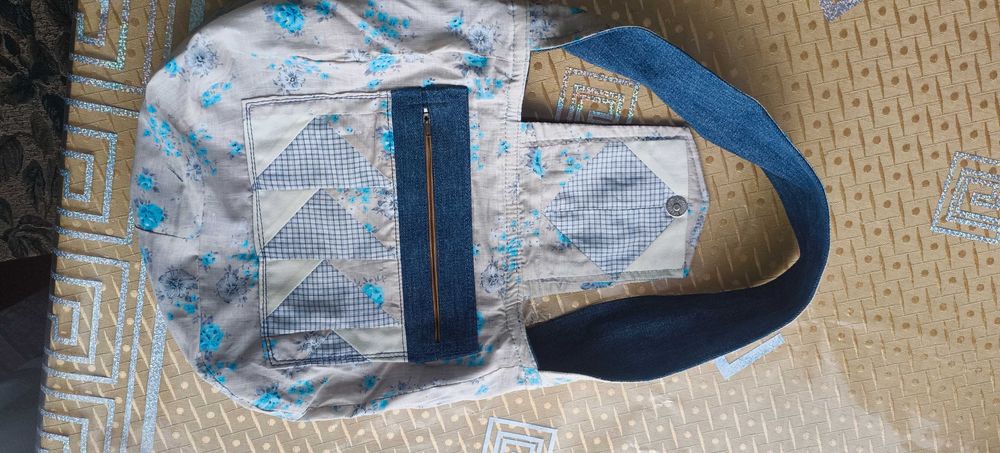 Сумка джинсова хобо Levis