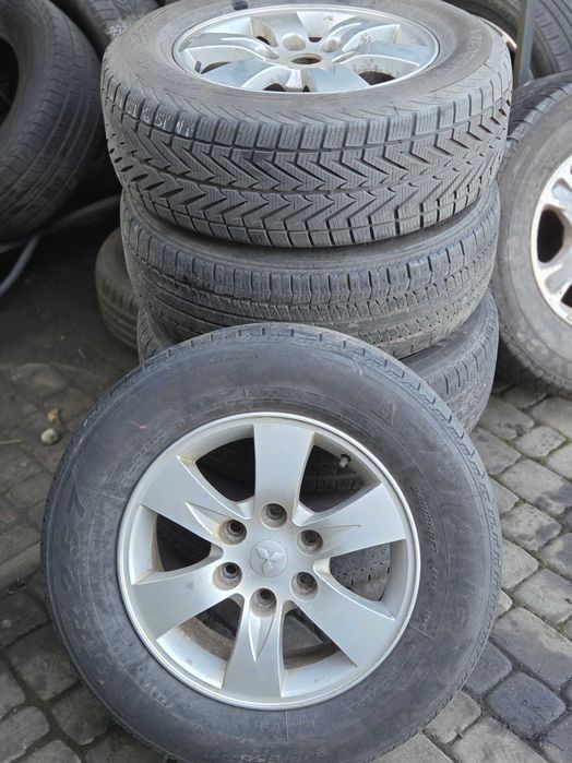 Колеса в зборі Mitsubishi L200 Sport 6x139.7 245/65 R17
