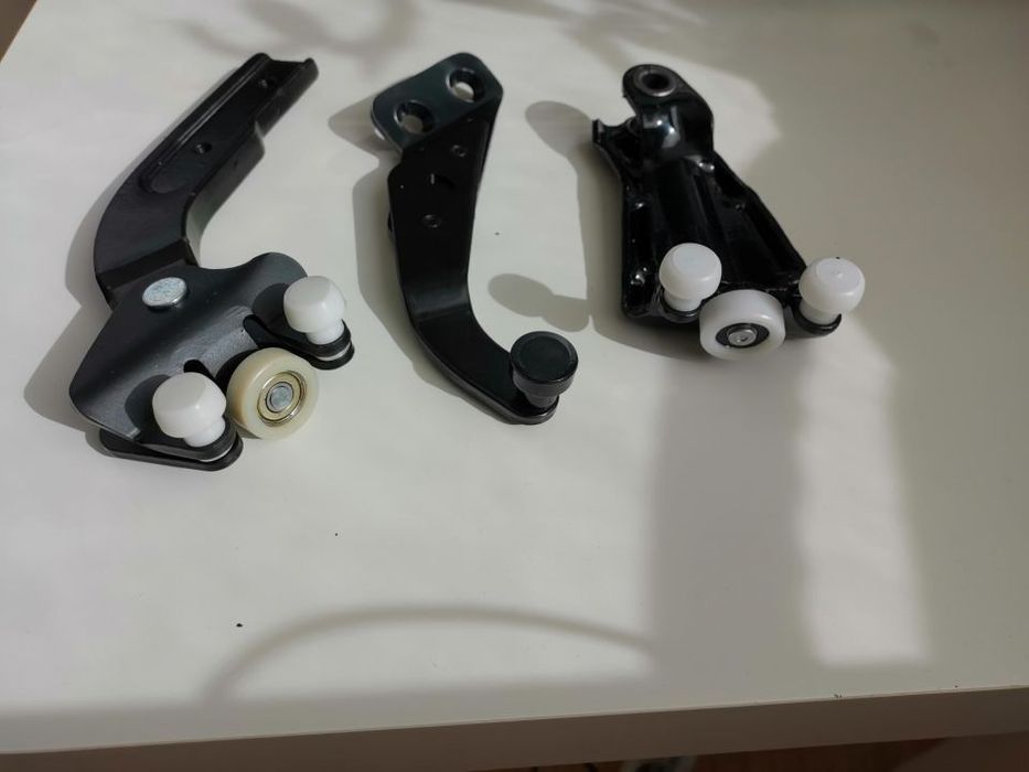 roletes rodízio dobradiça porta lateral mercedes Vito /viano 2003 a 2014 (novos)