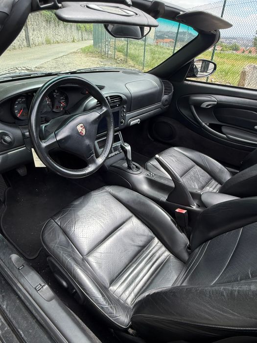 Porshe boxster 986 cabrio