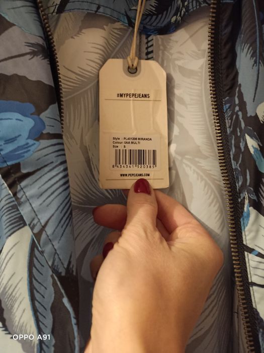 Pepe Jeans kurtka wiatrówka