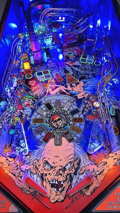 flipper ,fliper THE GETAWAY i TALES FROM THE CRYPT  -Stan super