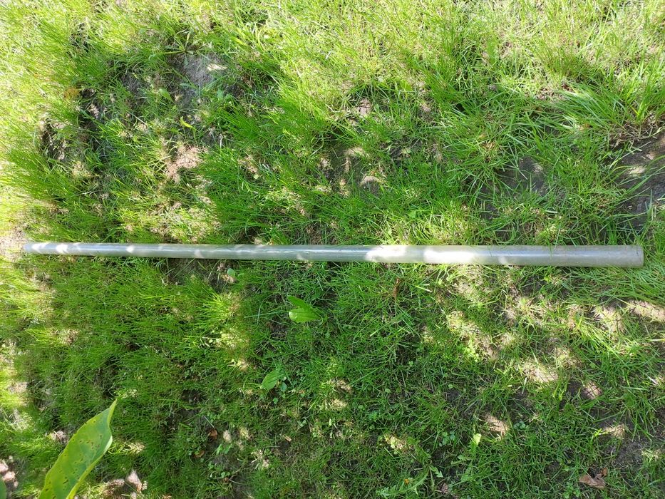 Труба скляна 2 метра