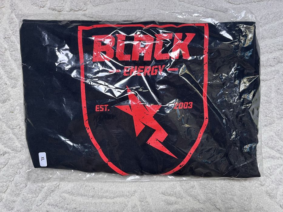 T-shirt Black Energy XL