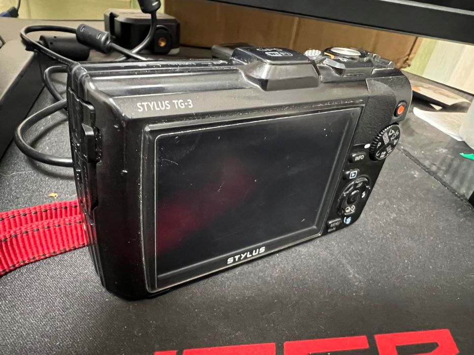 olympus stylus tg 3