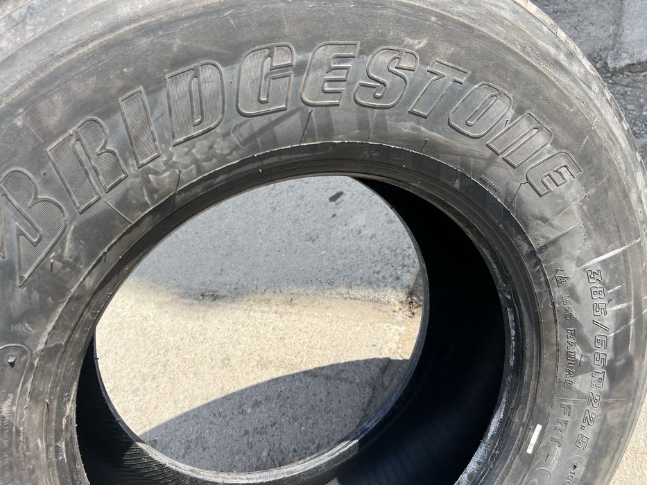 385/65/22,5 Bridgeston шини резина