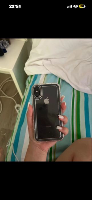 Iphone X usado preto