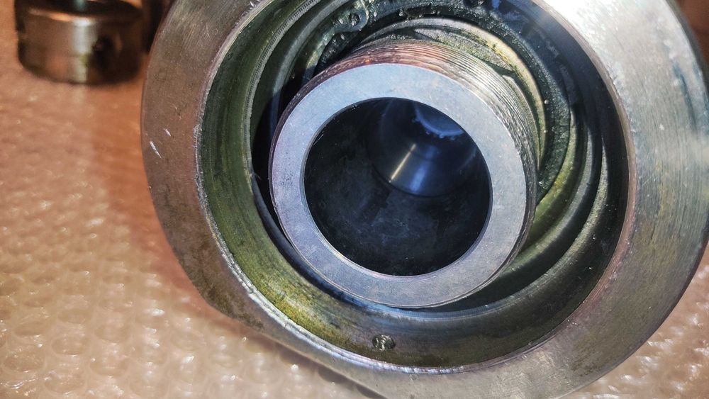 Wrzeciono Frezarskie Frezarka wiertarka Heckert 110 mm