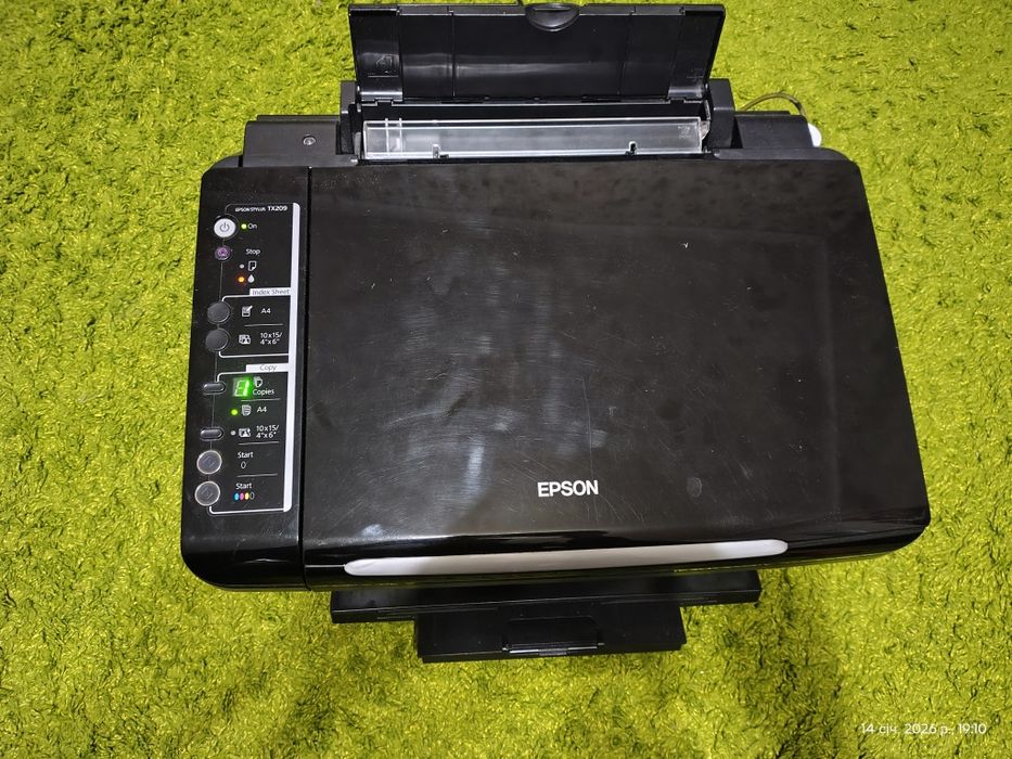 Принтер epson tx209
