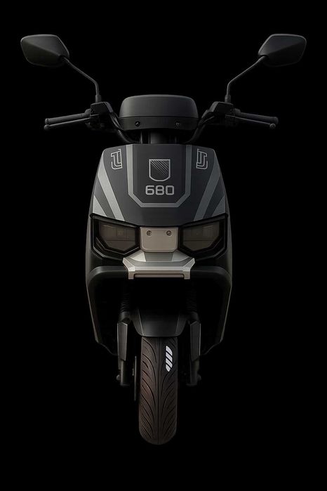 Scooter Elétrica, autonomia 100kms 60V 20A com 2 baterias Litio NOVA